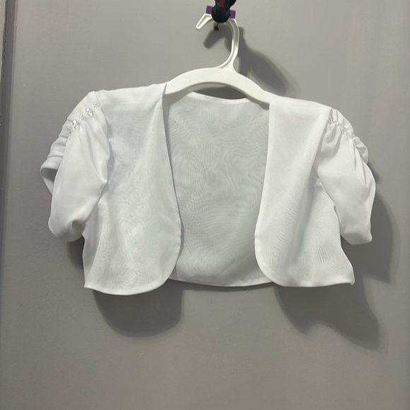 First Communion/Baptism/Flower Girl Gown Sweetir Pie Size 8.5 Plus size Girls - Picture 8 of 14